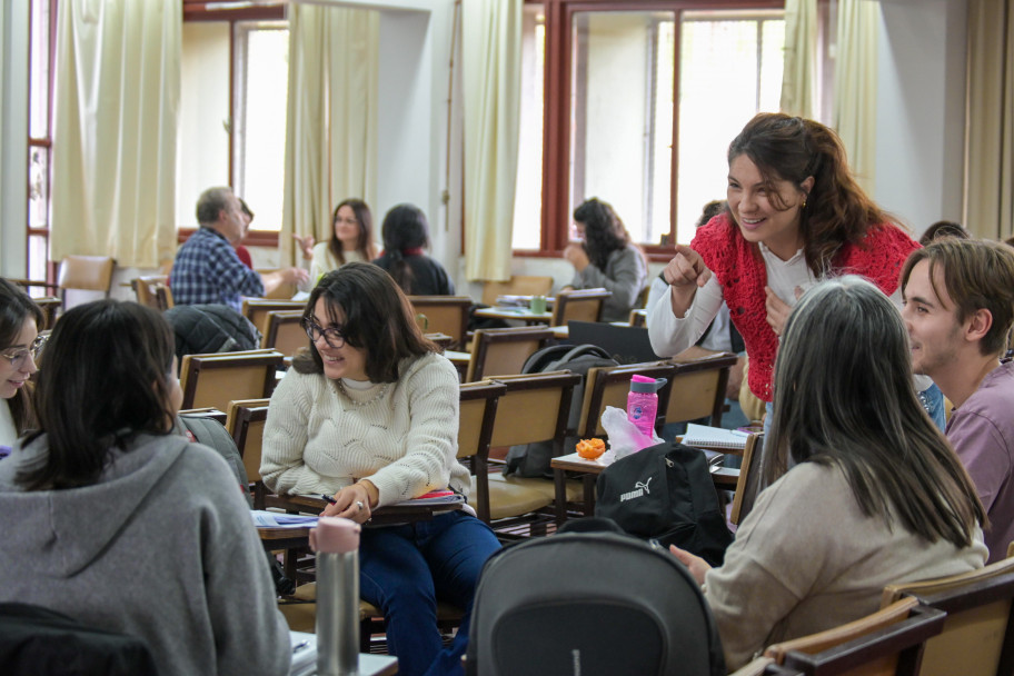 imagen Finalizó el curso Formación Docente en Tutorías