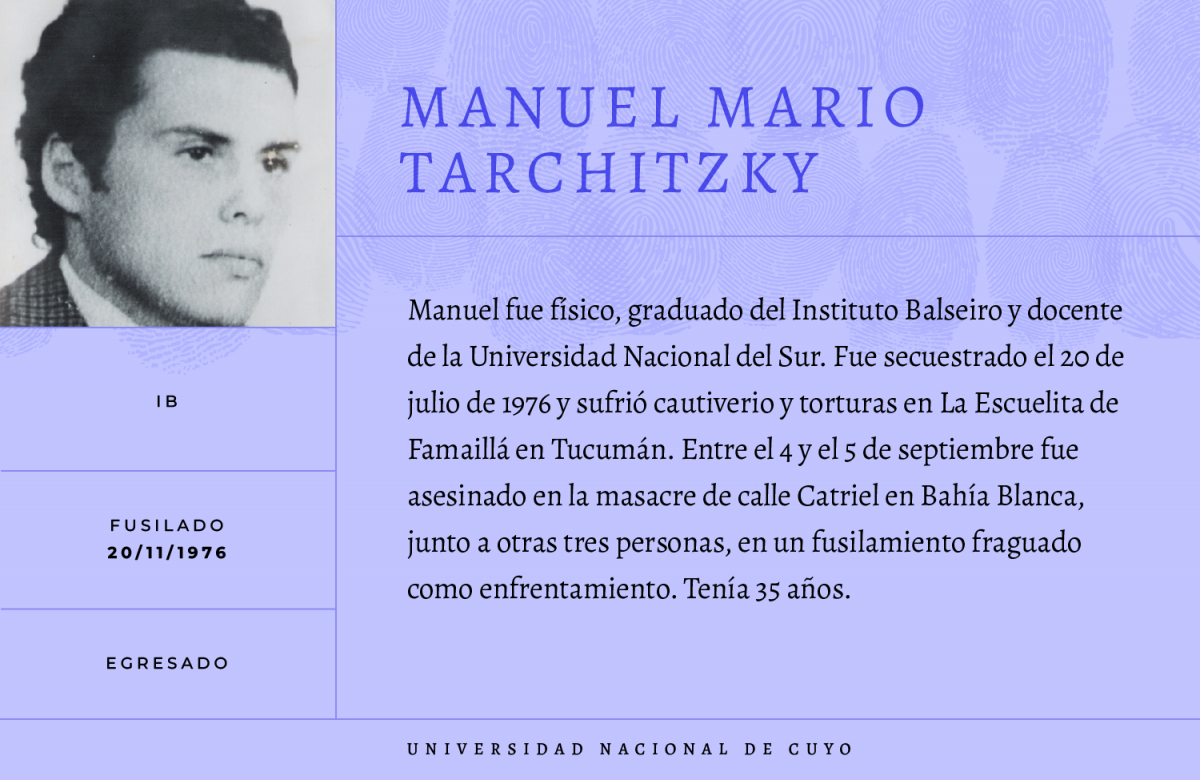 Imagen Manuel Mario Tarchitzky