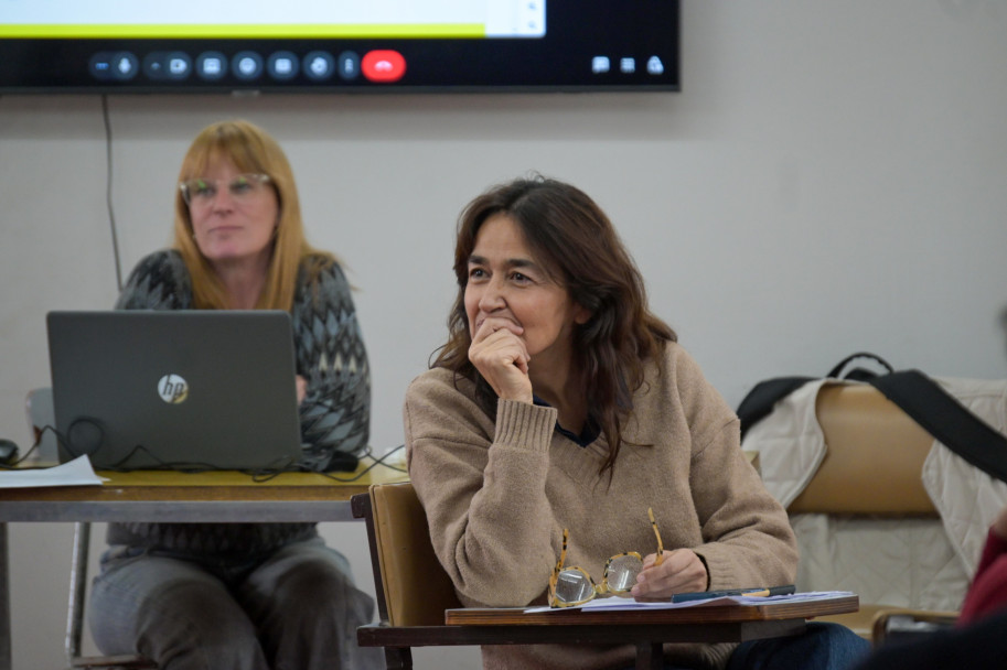 imagen Finalizó el curso Formación Docente en Tutorías