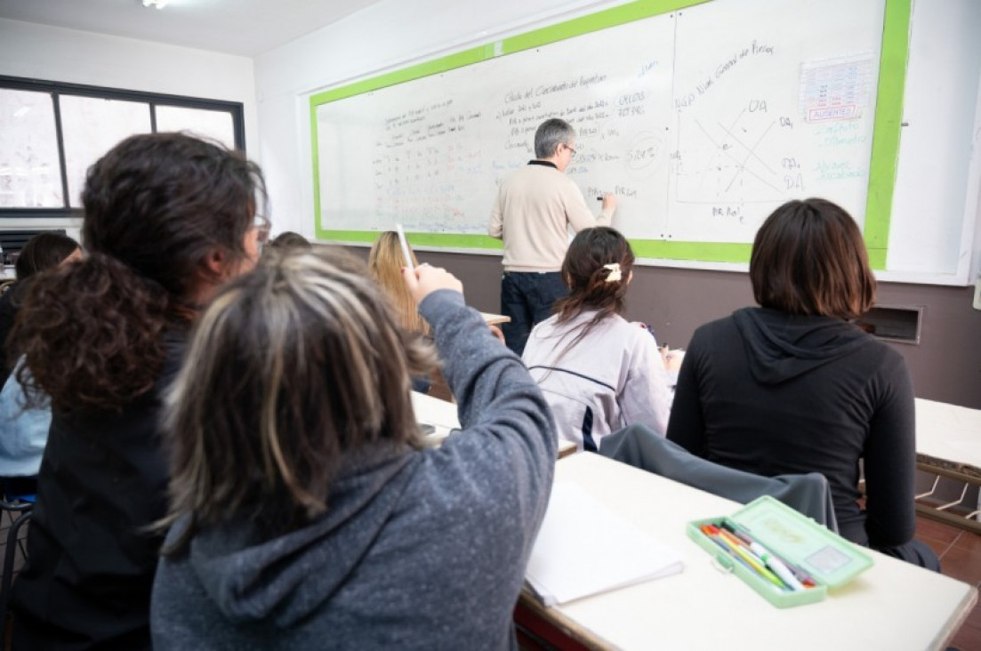 imagen Secundarias de la UNCUYO: este es el listado de estudiantes que pueden iniciar la nivelación
