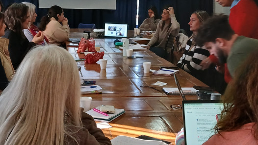 imagen La UNCUYO capacita en lectura y accesibilidad para una educación más inclusiva