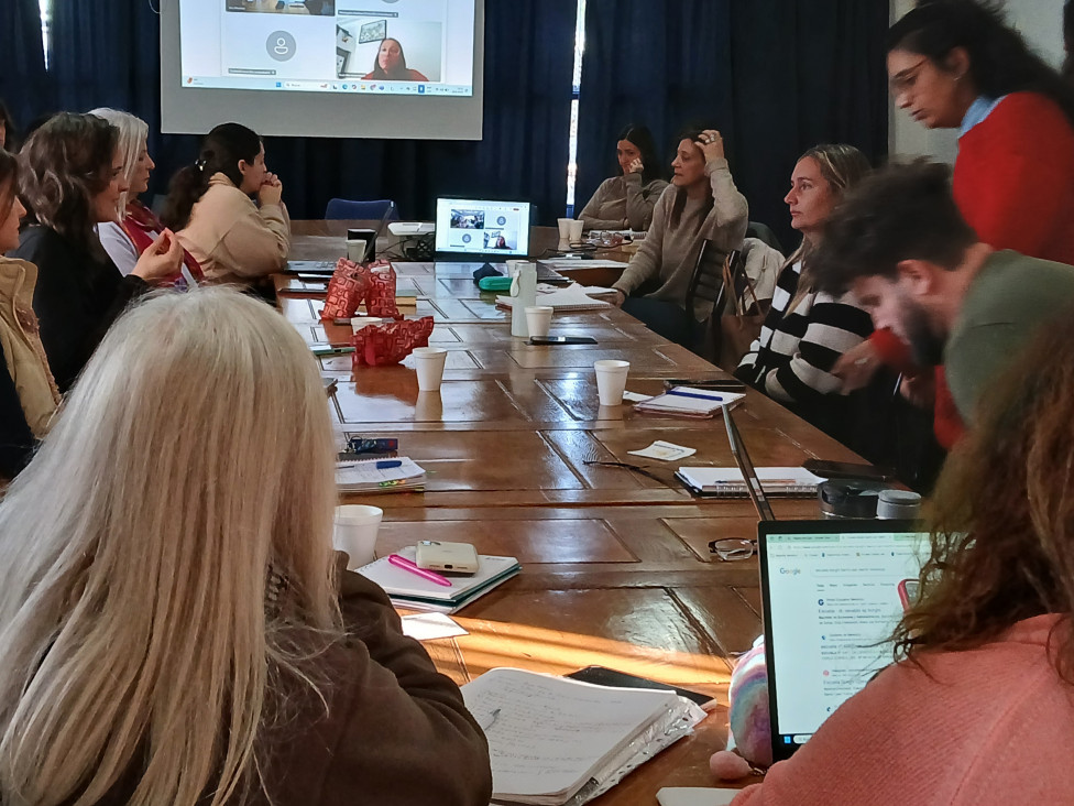 imagen La UNCUYO capacita en lectura y accesibilidad para una educación más inclusiva