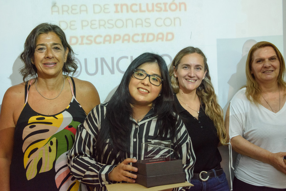 imagen Premios Acceder: la UNCUYO reconoció iniciativas que promueven prácticas inclusivas