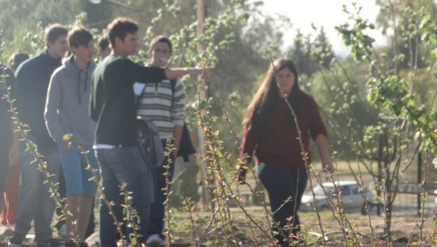 imagen Comenzó "La semilla originaria", el encuentro que reúne a estudiantes y docentes de escuelas agrotécnicas de todo el país