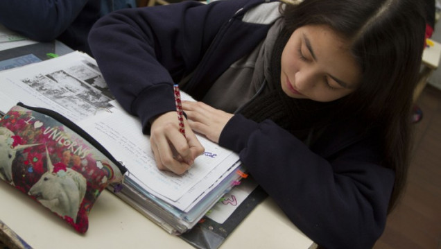 imagen Escuelas de la UNCUYO: Será optativo el uso de barbijos