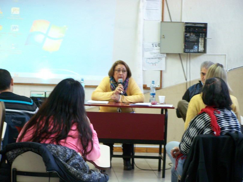 imagen Taller de Derechos Humanos para estudiantes de Educación