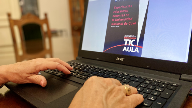 imagen Se publicó el libro "Innovación con TIC en el aula"