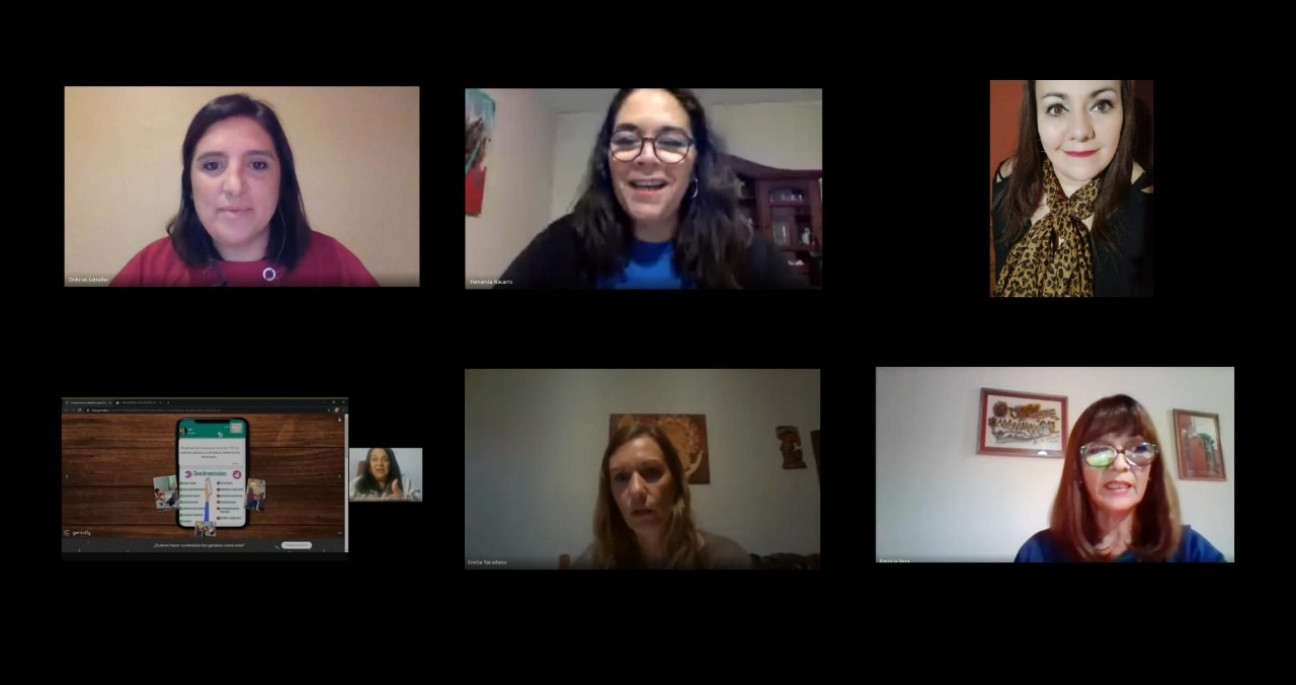imagen Se realizó un encuentro para orientadores vocacionales de la UNCUYO