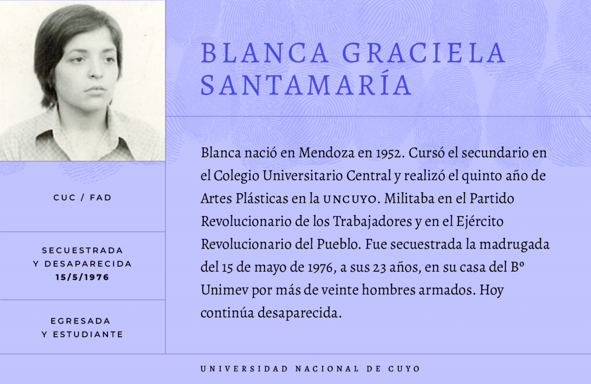 Imagen Blanca Santamaría