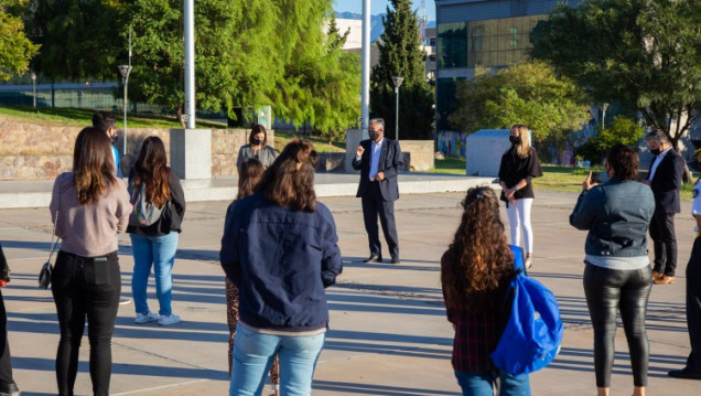 imagen El Rector dio la bienvenida a ingresantes 2021