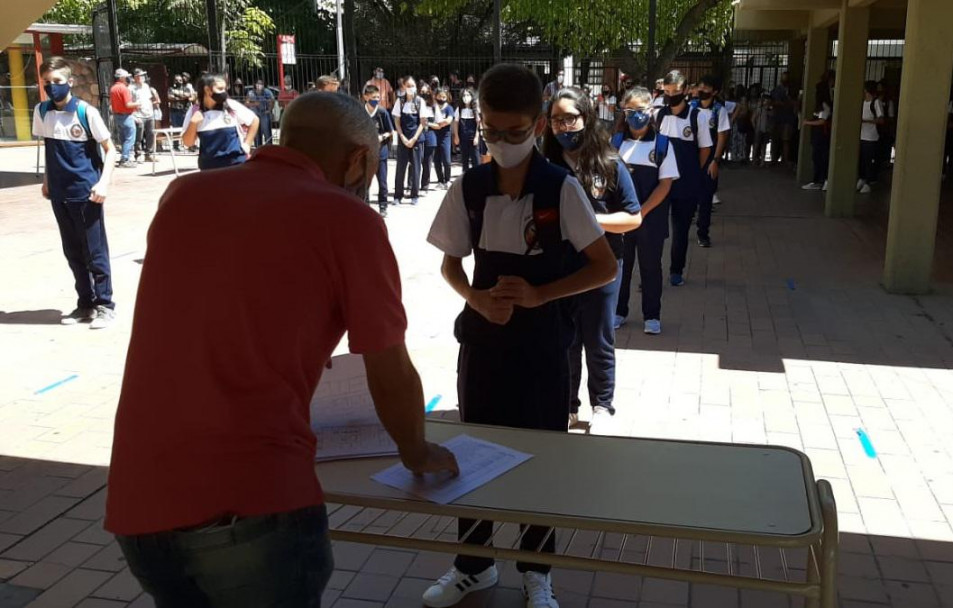 imagen Comenzó el ciclo lectivo 2021 en las escuelas secundarias de la UNCUYO