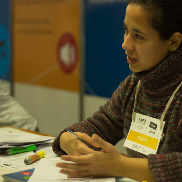 imagen Comienza la Expo Educativa de la Universidad Nacional de Cuyo