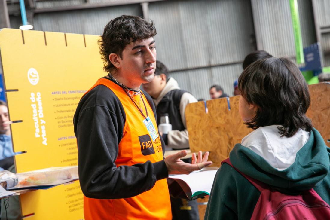 imagen Se lanza convocaria de estudiantes para ser informadores en la Expo Educativa Mendoza 2026