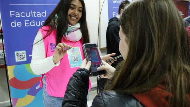 imagen Más de 3.000 estudiantes visitaron la Expo Educativa en San Rafael