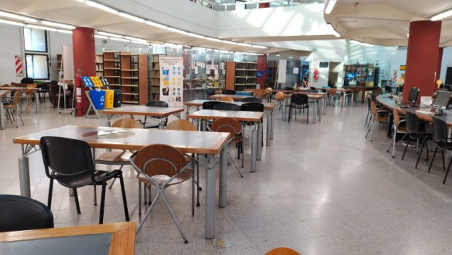 imagen Receso en las bibliotecas del SID