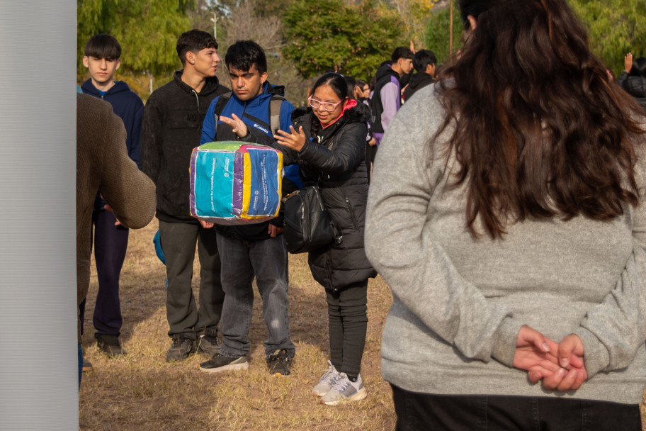 imagen La UNCUYO fue el "Punto de Encuentro" de 5 escuelas secundarias de la provincia