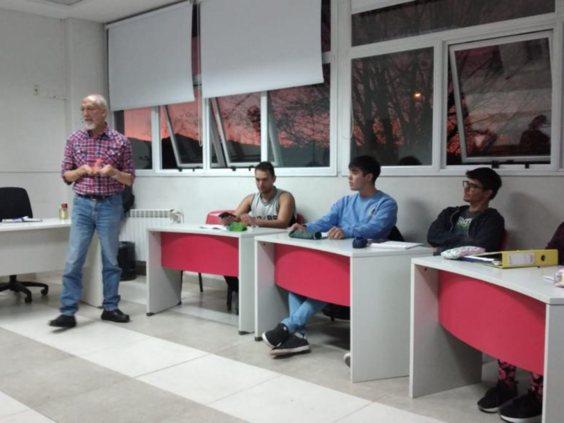 imagen Módulos de Derechos Humanos “Construimos presente con memoria” en la Facultad de Ciencias Exactas y Naturales 