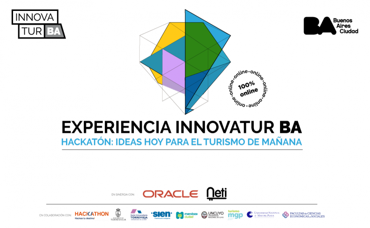 imagen La UNCUYO participará en el Hackatón InnovarTur BA 2020