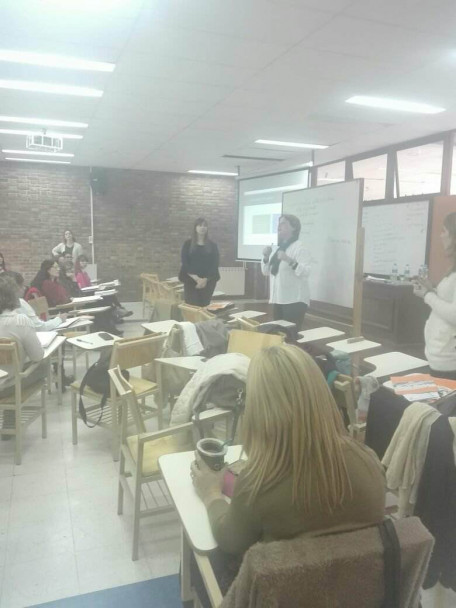 imagen Se concretó la jornada de desarrollo profesional en Comprensión Lectora