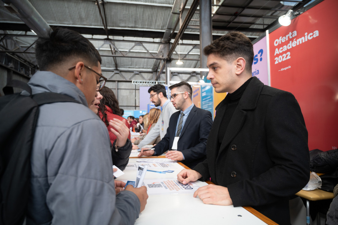 imagen Abre convocatoria de becas para ser informadores/as de la Expo Educativa Mendoza 2023