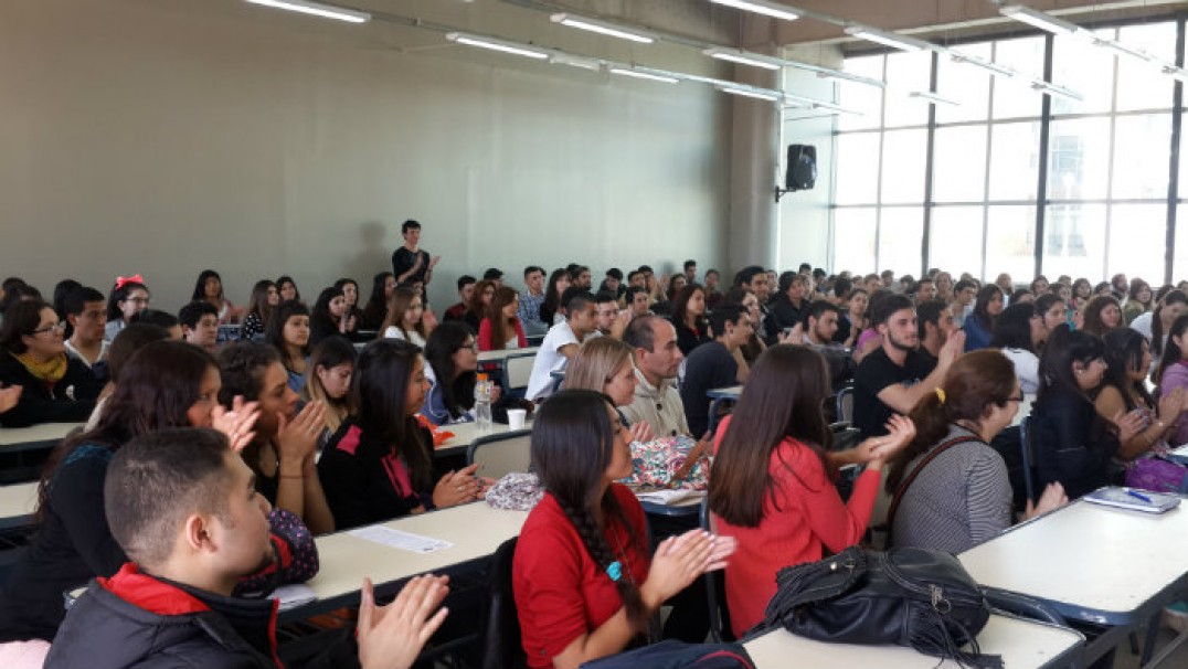 imagen Ingresantes a cinco facultades de la UNCuyo participan de encuentro vocacional