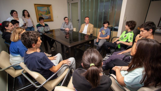 imagen Seis estudiantes representarán a Argentina en la Olimpiada Internacional de Ciencias Junior