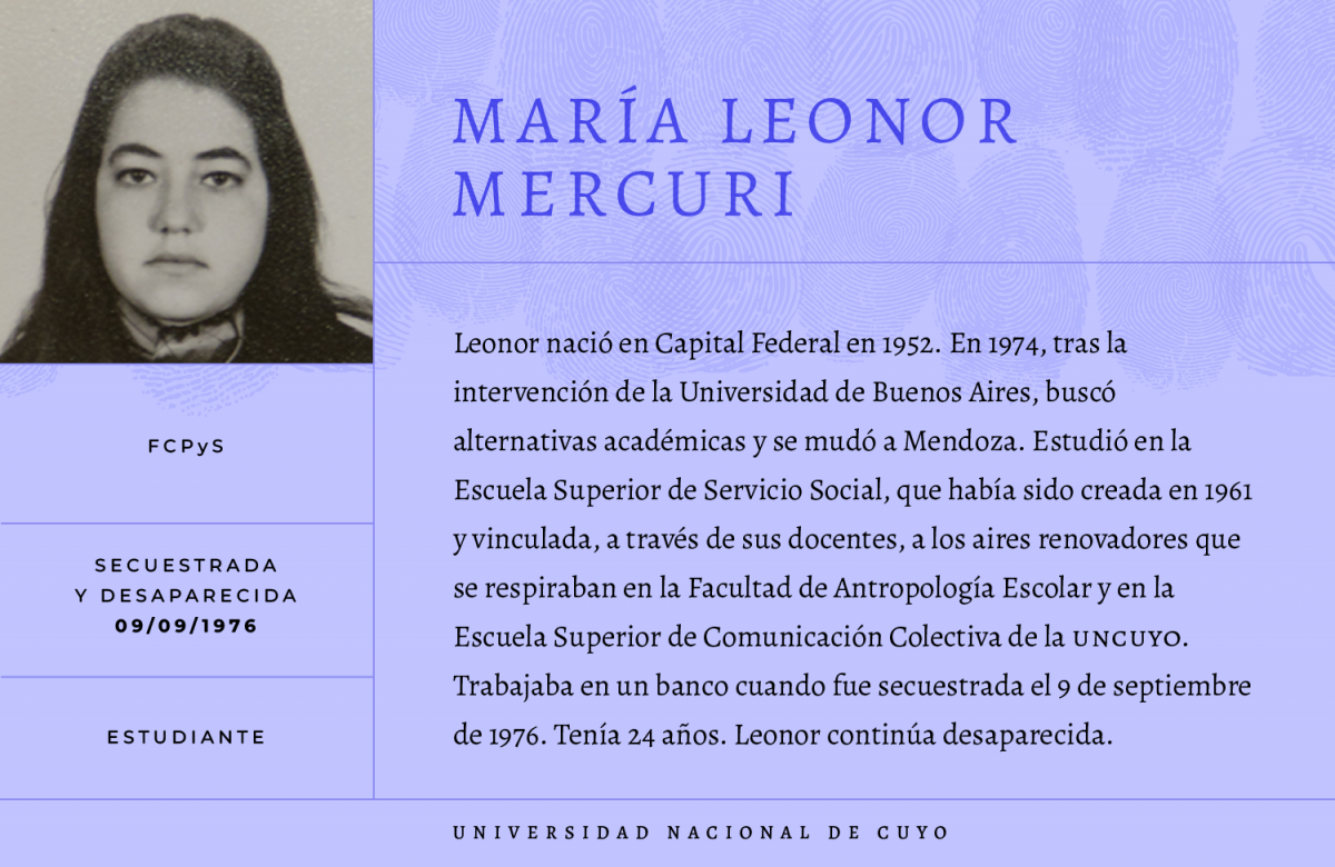 Imagen Leonor Mercuri
