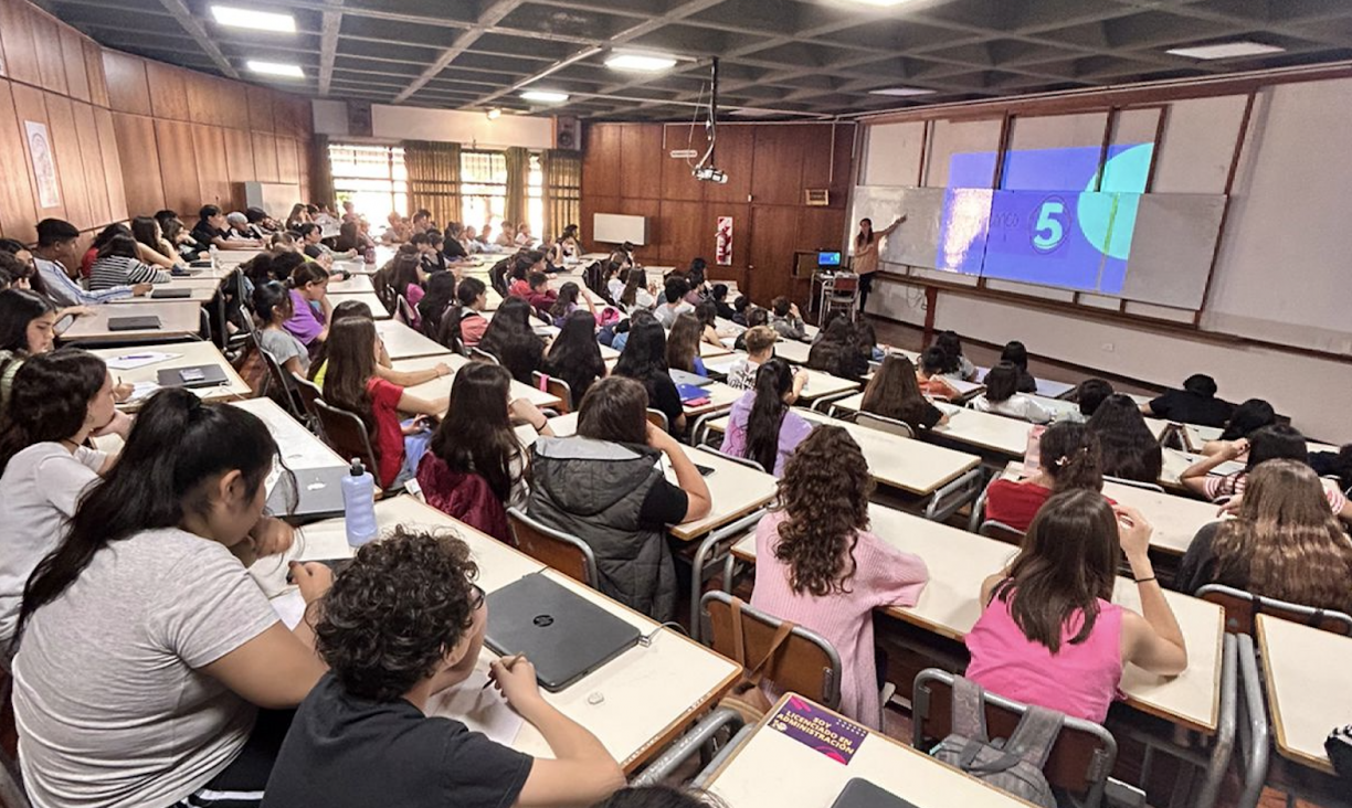 imagen Escuelas de la UNCUYO: se realizó el último encuentro antes de los exámenes de ingreso