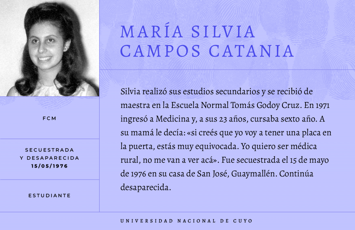 Imagen Maria Silvia Campos Catania