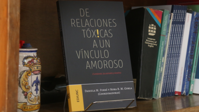 imagen Ediunc presenta: "De relaciones tóxicas a un vínculo amoroso. El ambiente,  los animales y nosotros"