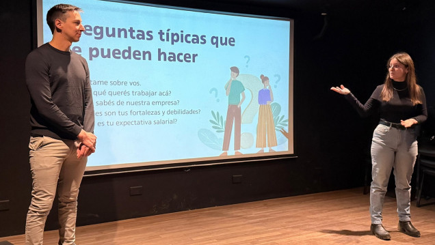 imagen Taller "Mi primer empleo": herramientas para dar el primer paso en el mundo laboral 