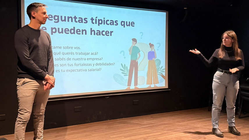 imagen que ilustra noticia Taller “Mi primer empleo”: herramientas para dar el primer paso en el mundo laboral 