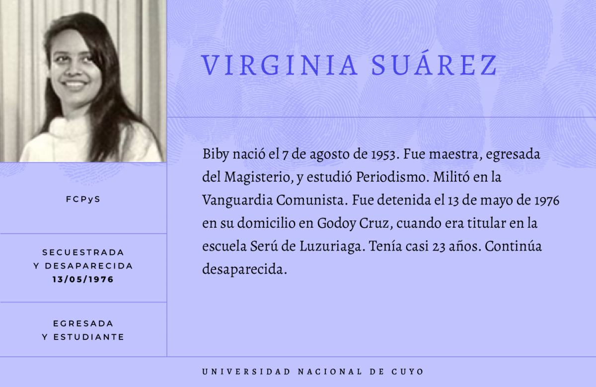 Imagen Virginia Suárez