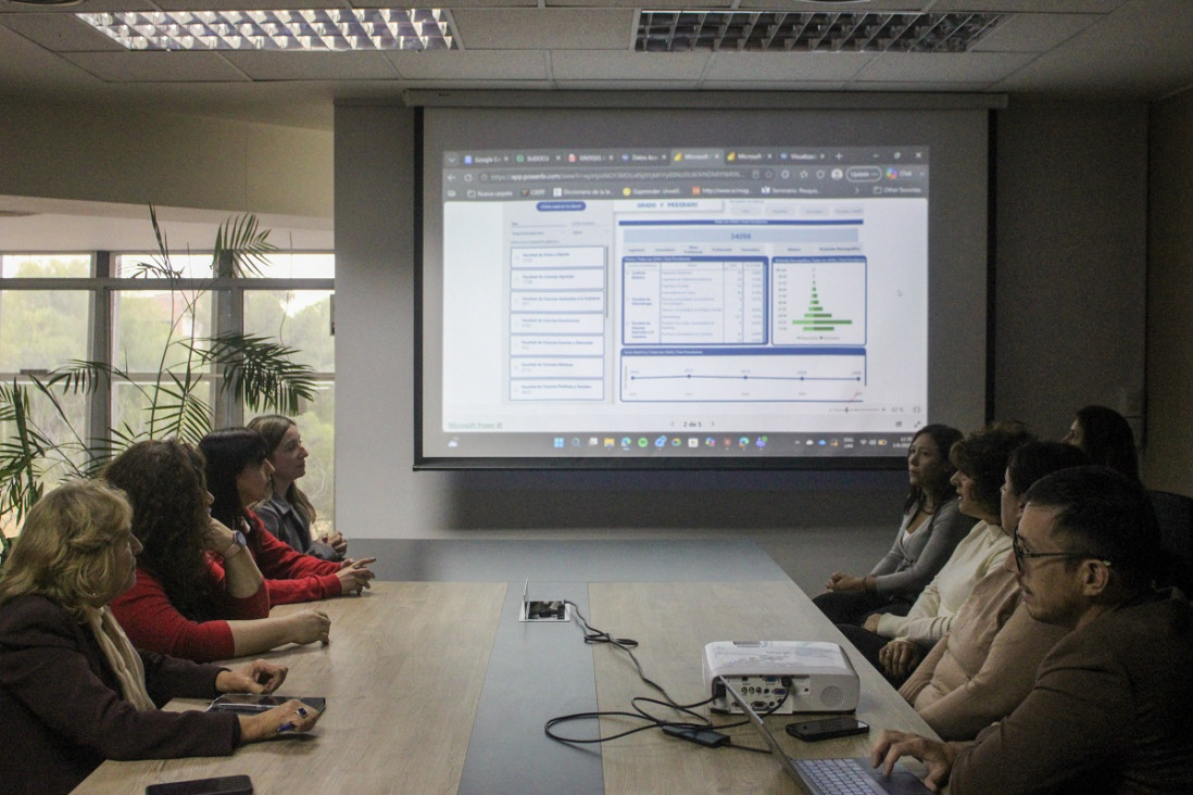 imagen La UNCUYO unifica sus estadísticas académicas para fortalecer la transparencia y la gestión