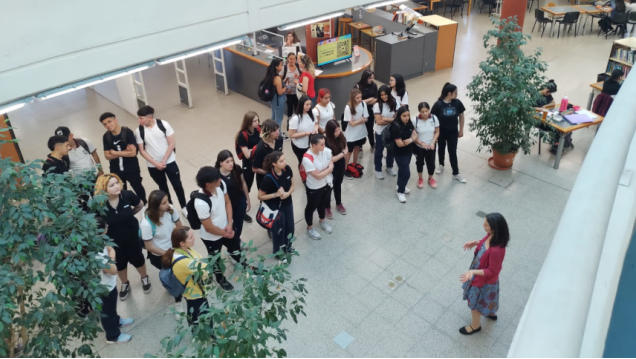 imagen Estudiantes de secundarias provinciales visitarán la UNCUYO