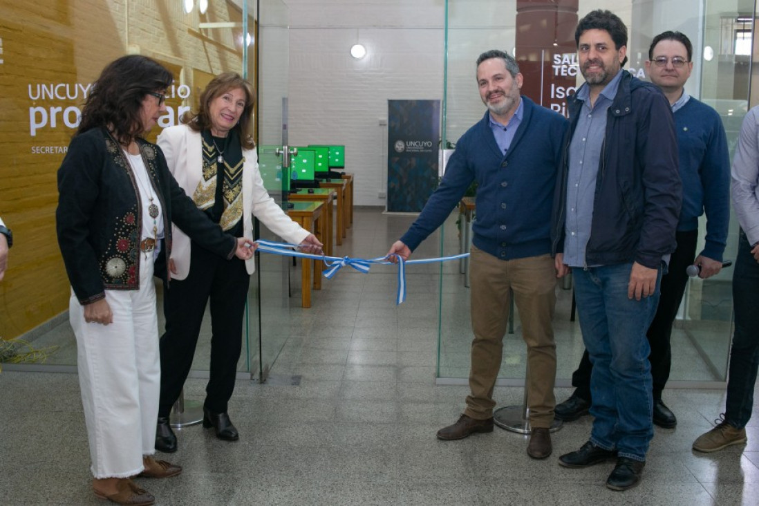 imagen Una sala de innovación y aprendizaje en homenaje a Isabel Piñeiro