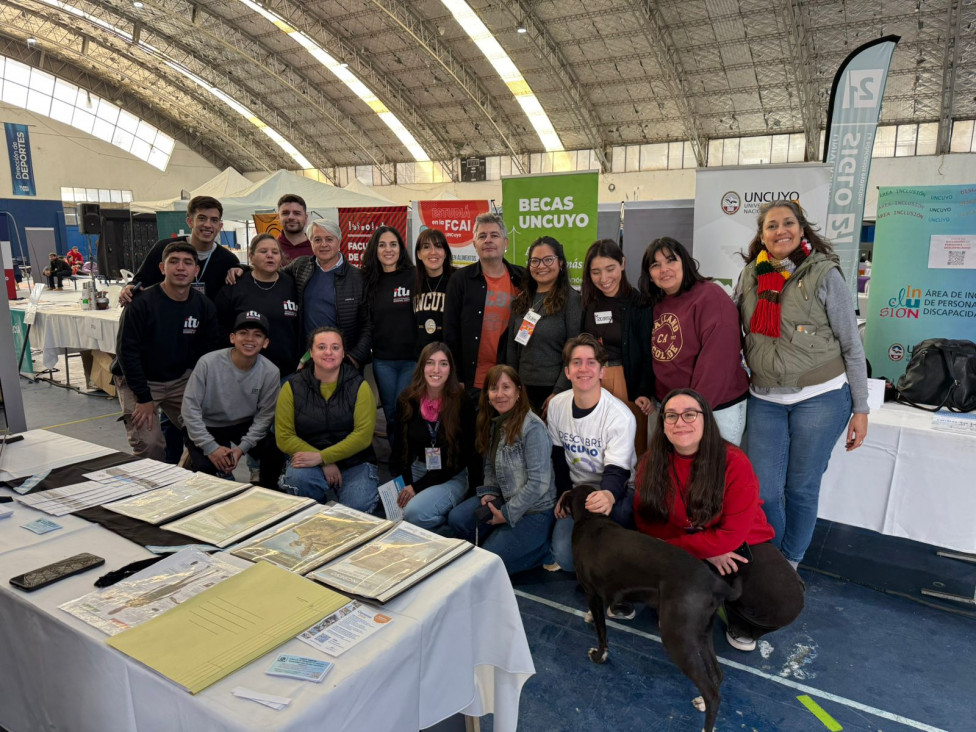 imagen La UNCUYO recorrió casi 1.300 km para acercar su oferta educativa a distintos puntos de la provincia