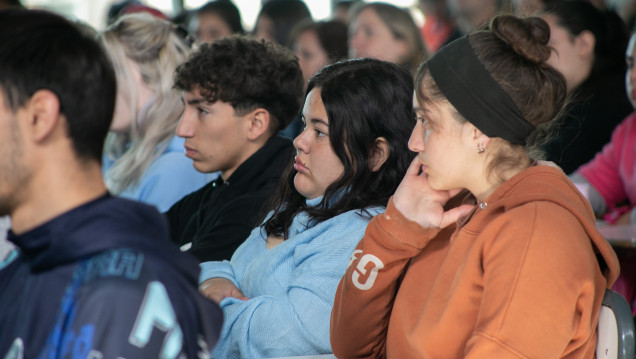 imagen Estudiantes de secundarias provinciales visitaron la UNCUYO