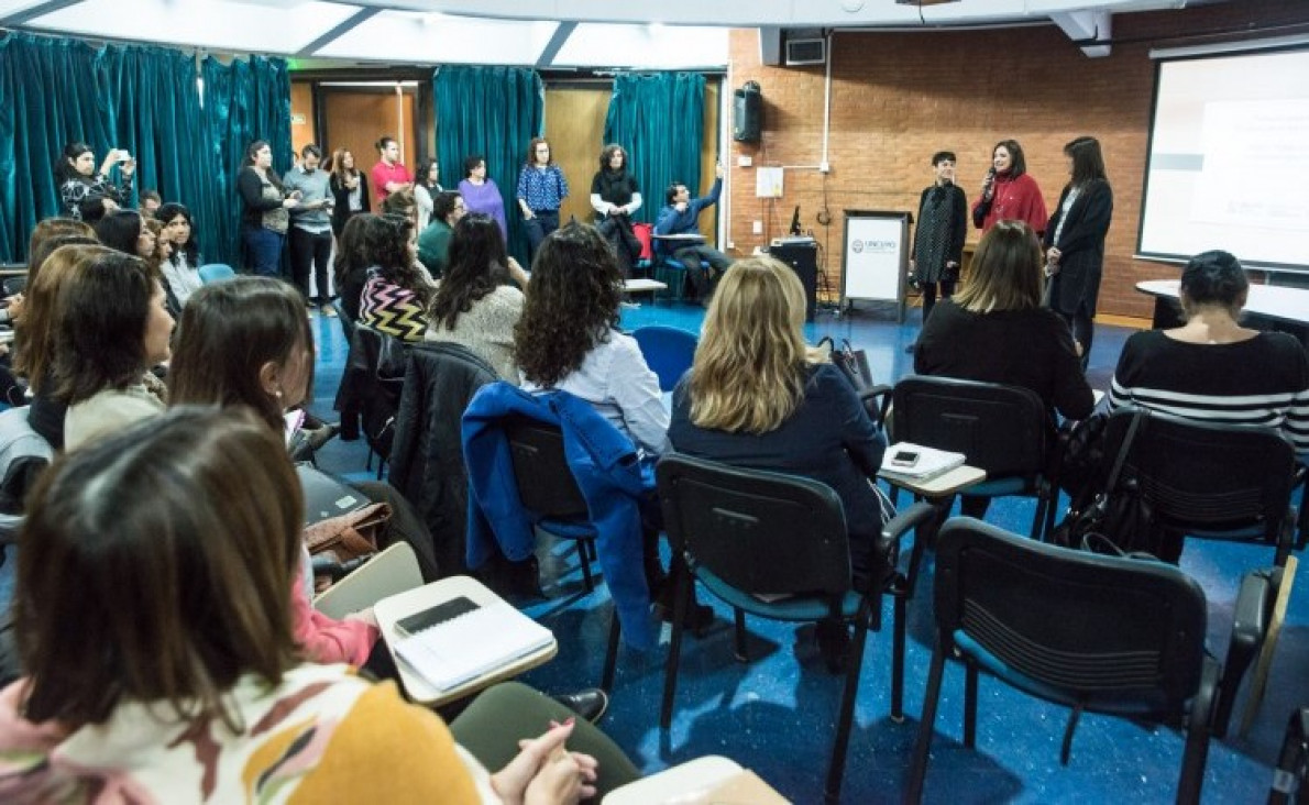 imagen Escuelas Secundarias se capacitan sobre Género