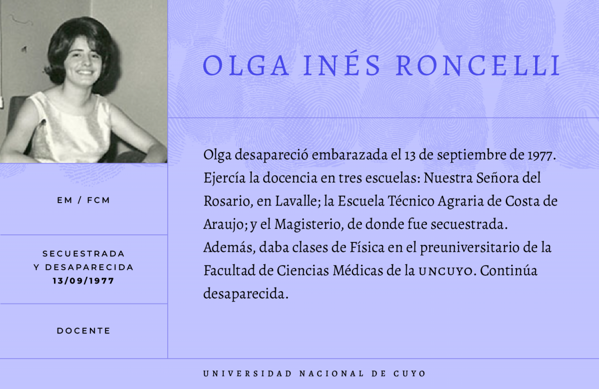 Imagen Olga Roncelli