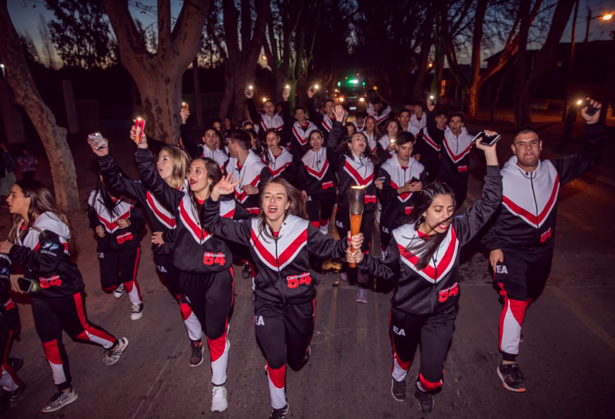 imagen 1000 estudiantes en la Olimpiada Deportiva de la UNCUYO