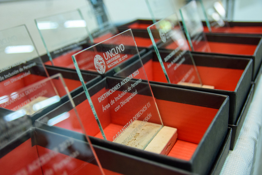 imagen Premios Acceder: la UNCUYO reconoció iniciativas que promueven prácticas inclusivas