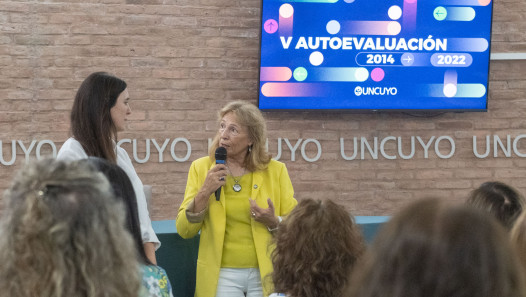 imagen Comprometida con la mejora continua, la UNCUYO finalizó su quinta autoevaluación