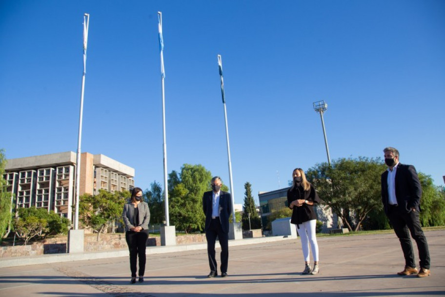 imagen El Rector dio la bienvenida a ingresantes 2021