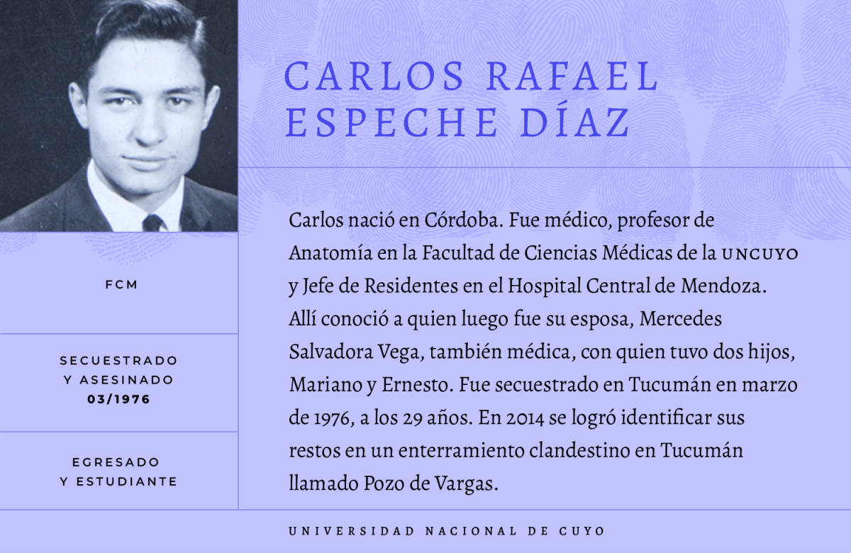Imagen Carlos Rafael Espeche Díaz