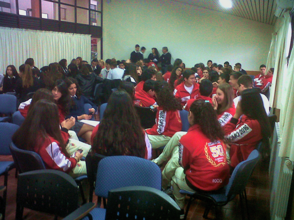 imagen Estudiantes secundarios y docentes del sur mendocino se capacitan en el desarrollo de competencias