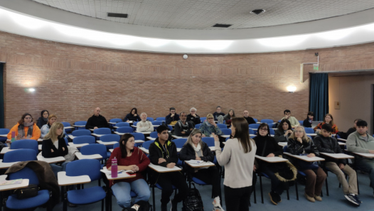 imagen UNCUYO brindó una charla inclusiva para aspirantes con discapacidad y familiares