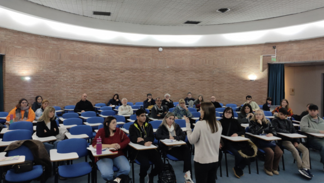 imagen UNCUYO brindó una charla inclusiva para aspirantes con discapacidad y familiares