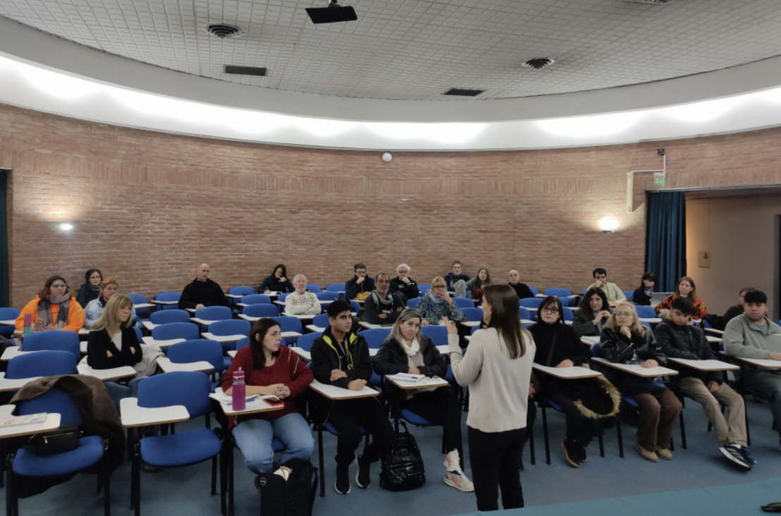imagen UNCUYO brindó una charla inclusiva para aspirantes con discapacidad y familiares