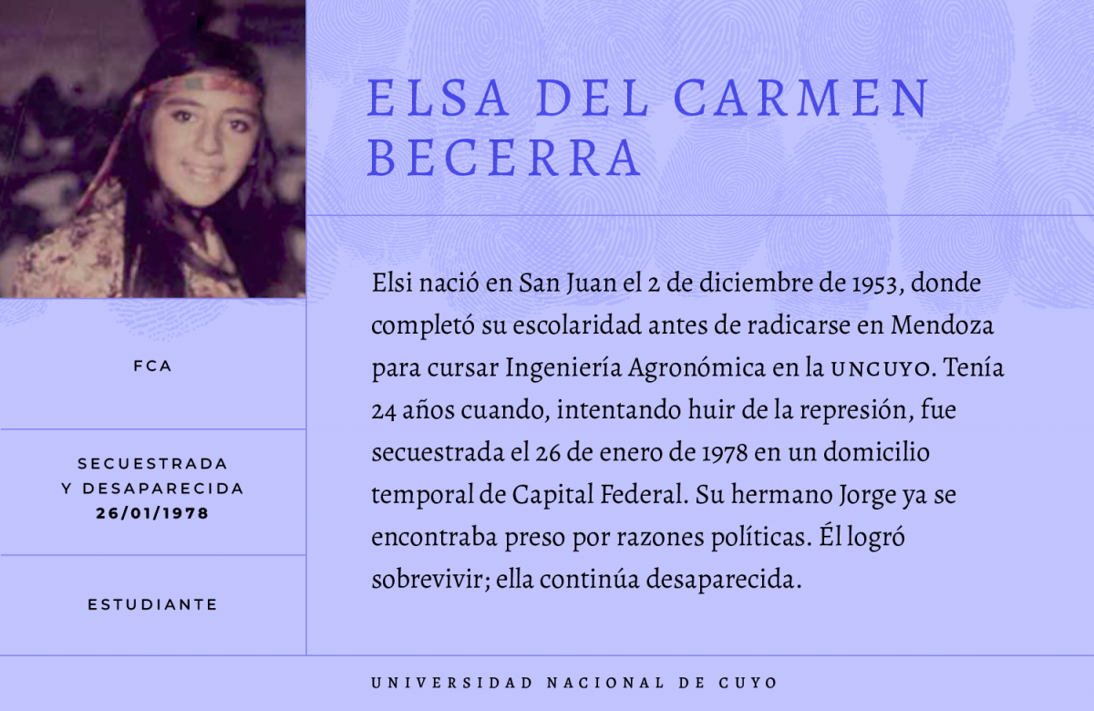 Imagen Elsa del Carmen Becerra